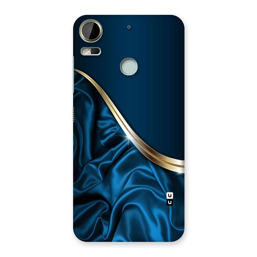 Blue Smooth Flow Back Case for Desire 10 Pro