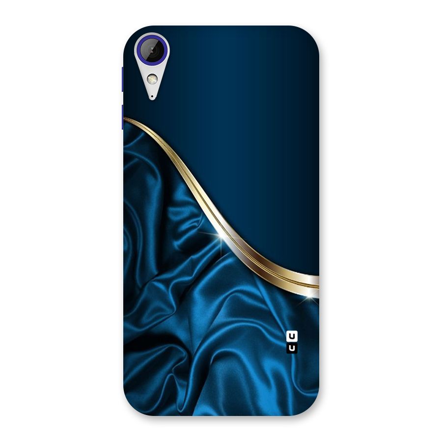 Blue Smooth Flow Back Case for Desire 830