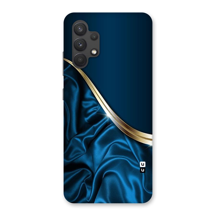 Blue Smooth Flow Back Case for Galaxy A32