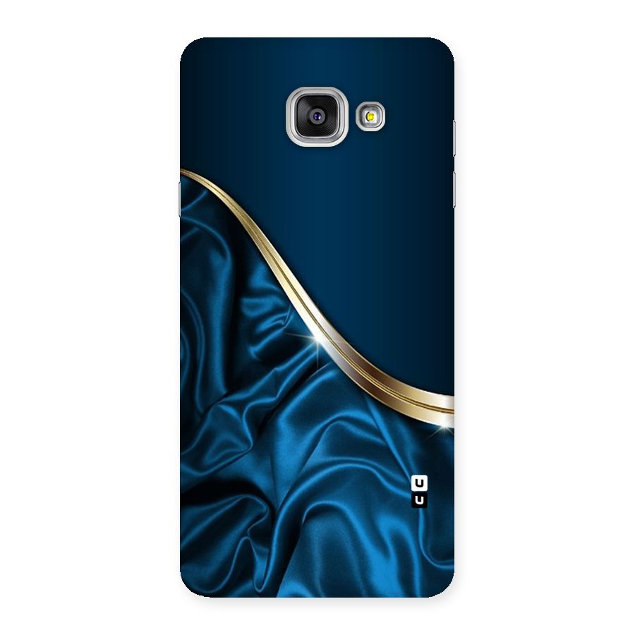 Blue Smooth Flow Back Case for Galaxy A7 2016