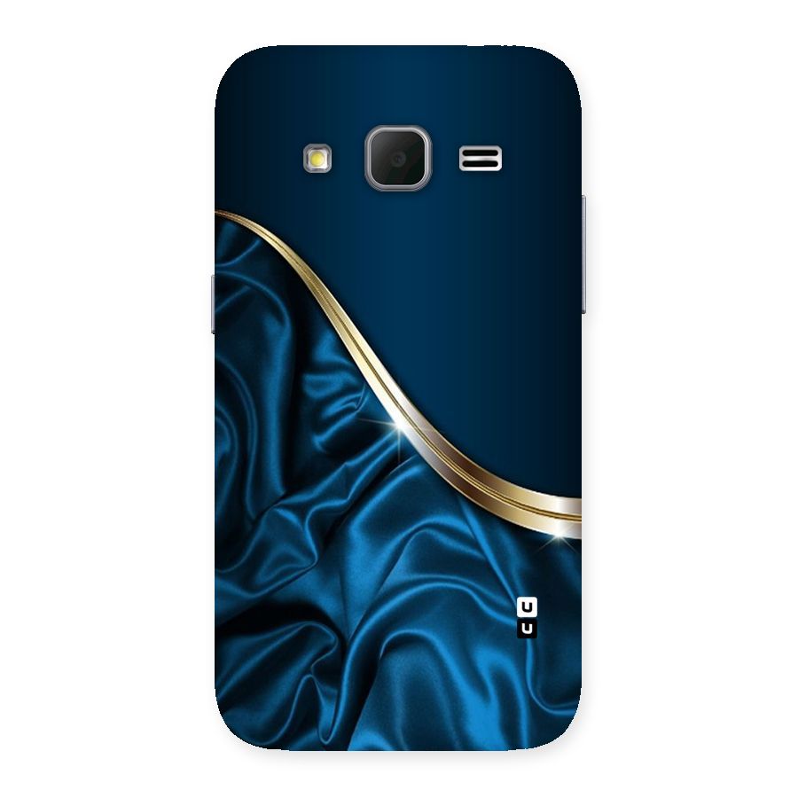 Blue Smooth Flow Back Case for Galaxy Core Prime