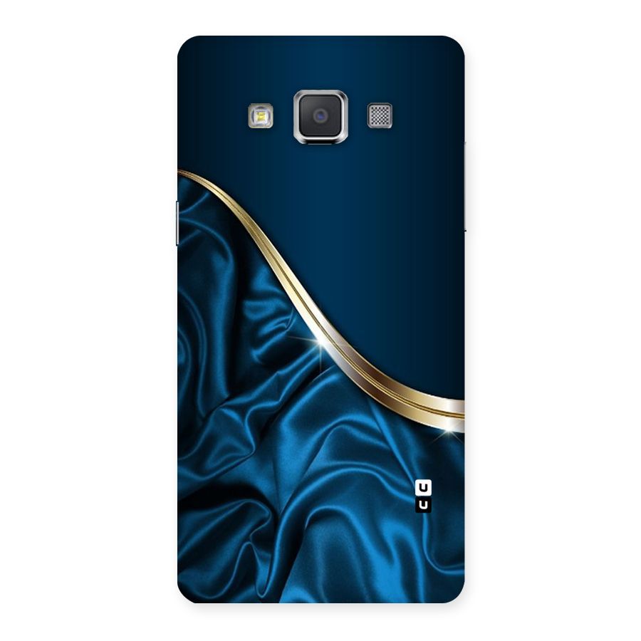 Blue Smooth Flow Back Case for Galaxy Grand Max
