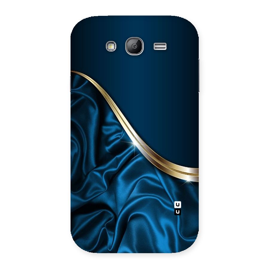 Blue Smooth Flow Back Case for Galaxy Grand Neo Plus