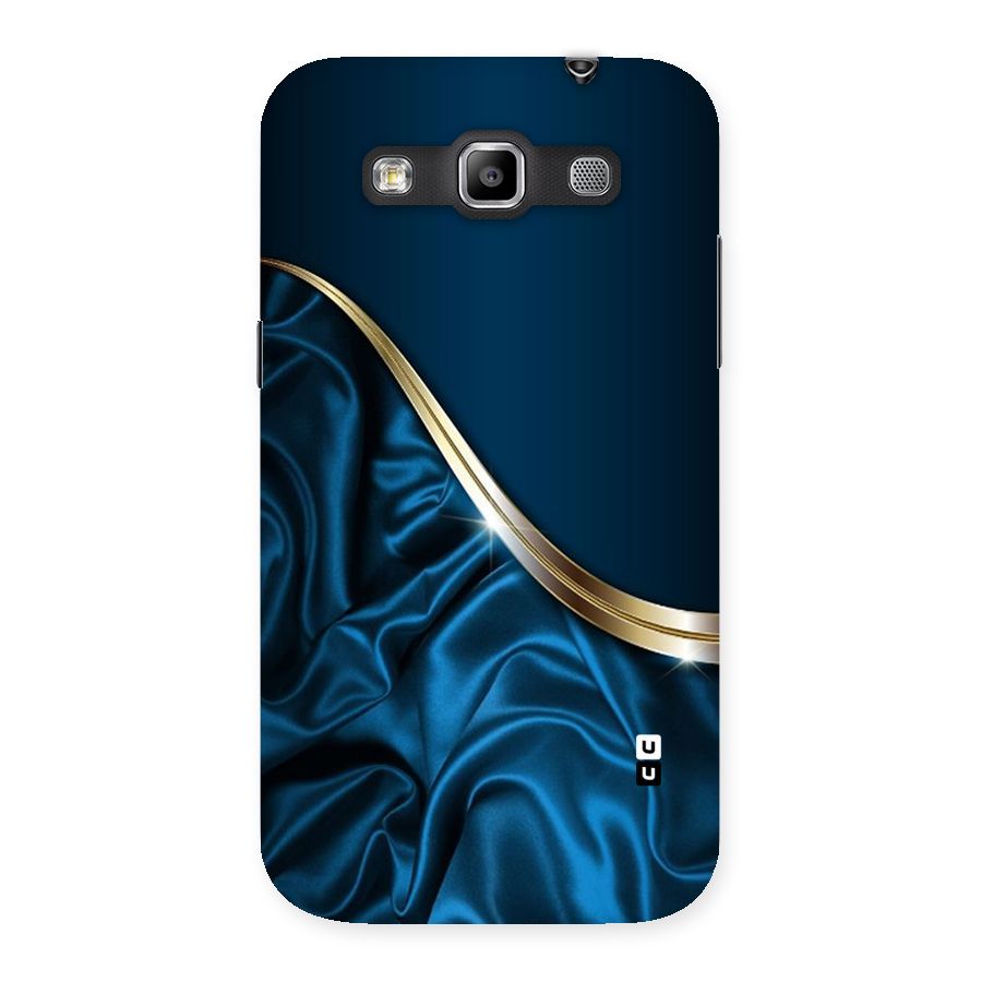 Blue Smooth Flow Back Case for Galaxy Grand Quattro
