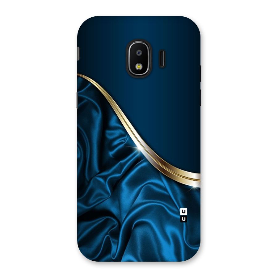 Blue Smooth Flow Back Case for Galaxy J2 Pro 2018