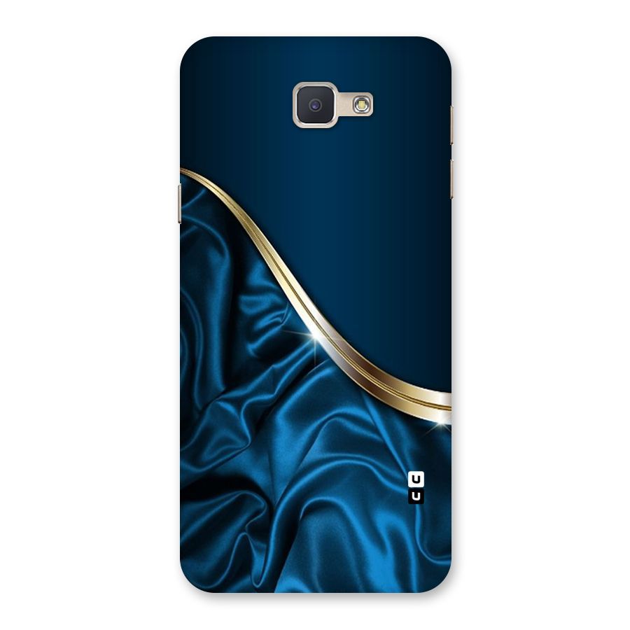 Blue Smooth Flow Back Case for Galaxy J5 Prime