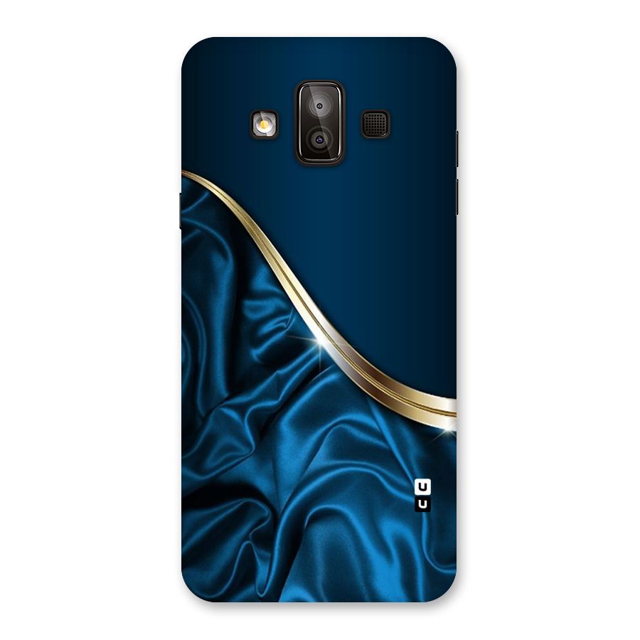 Blue Smooth Flow Back Case for Galaxy J7 Duo