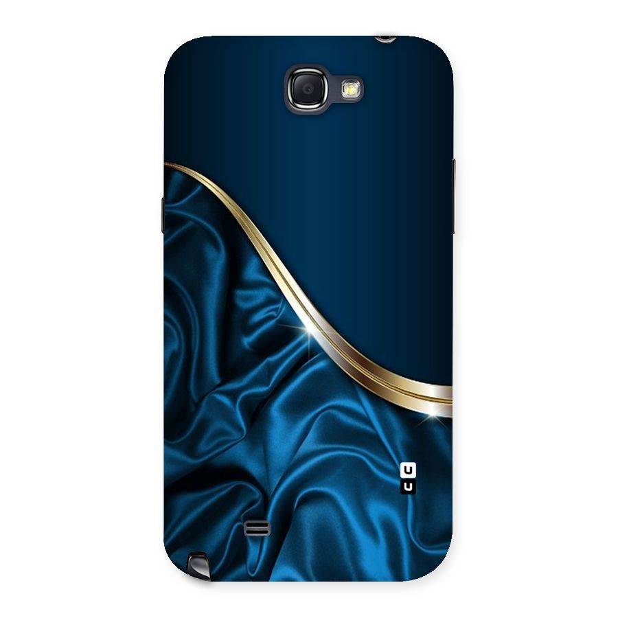 Blue Smooth Flow Back Case for Galaxy Note 2