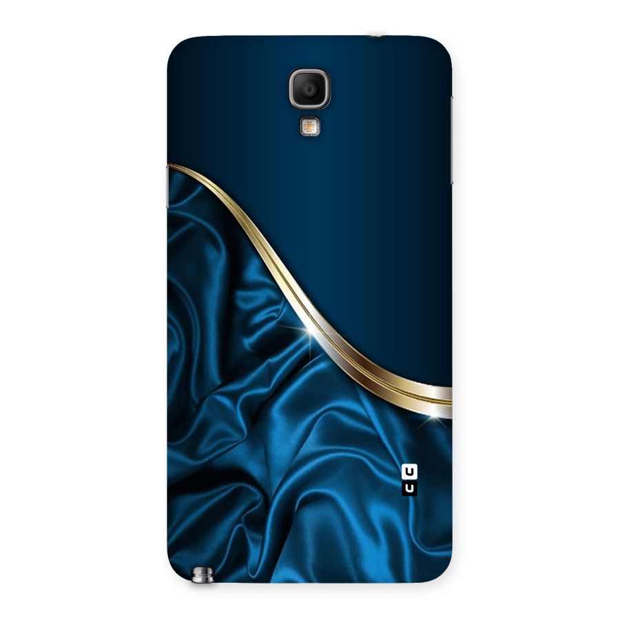 Blue Smooth Flow Back Case for Galaxy Note 3 Neo