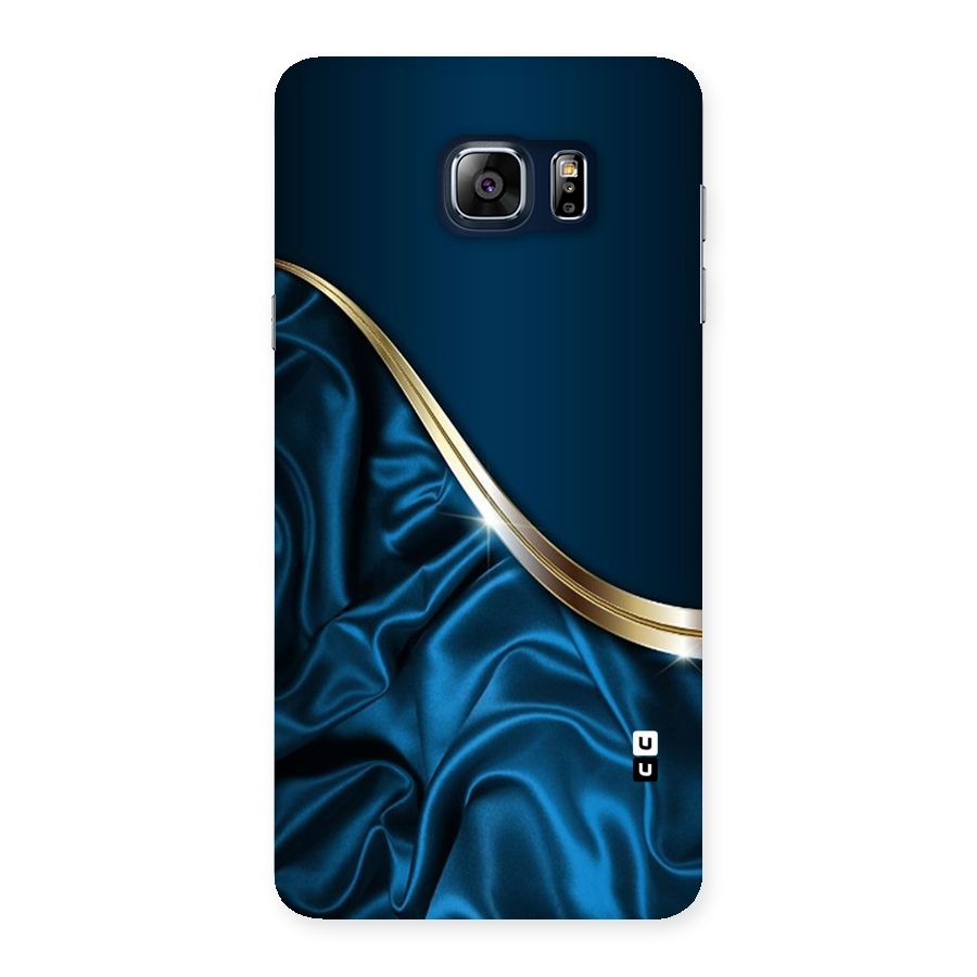 Blue Smooth Flow Back Case for Galaxy Note 5