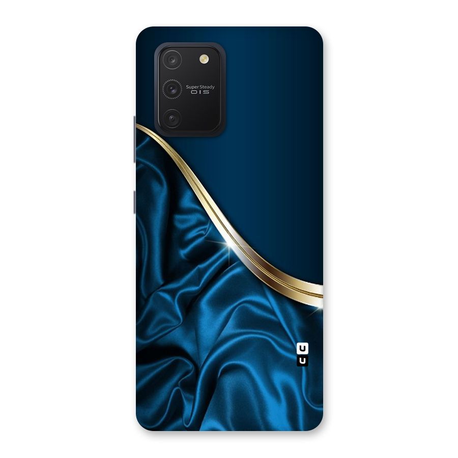Blue Smooth Flow Back Case for Galaxy S10 Lite