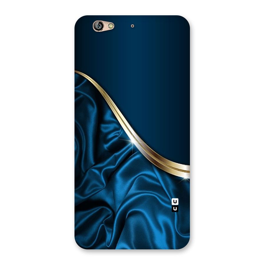 Blue Smooth Flow Back Case for Gionee S6