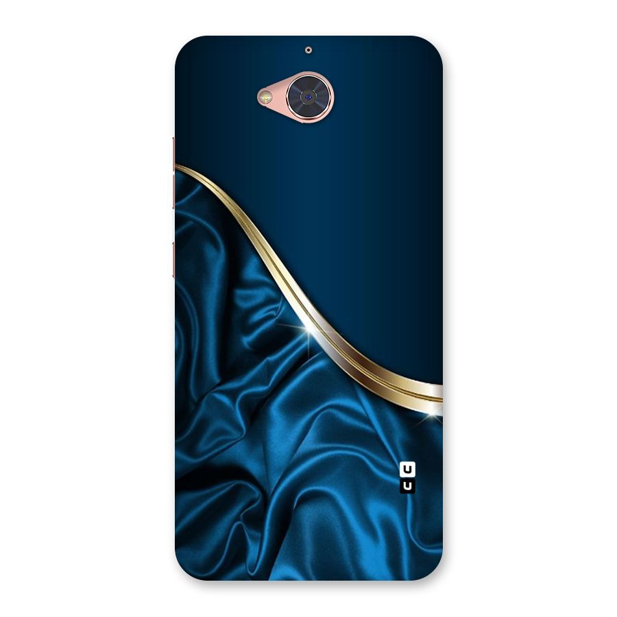 Blue Smooth Flow Back Case for Gionee S6 Pro