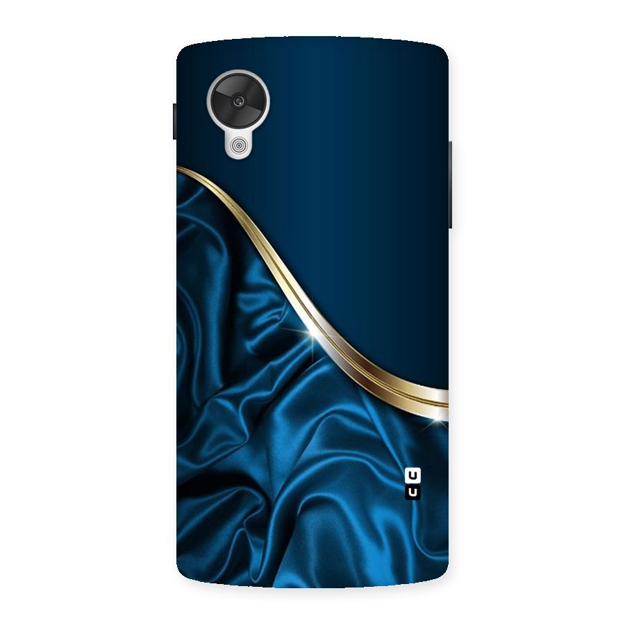 Blue Smooth Flow Back Case for Google Nexsus 5