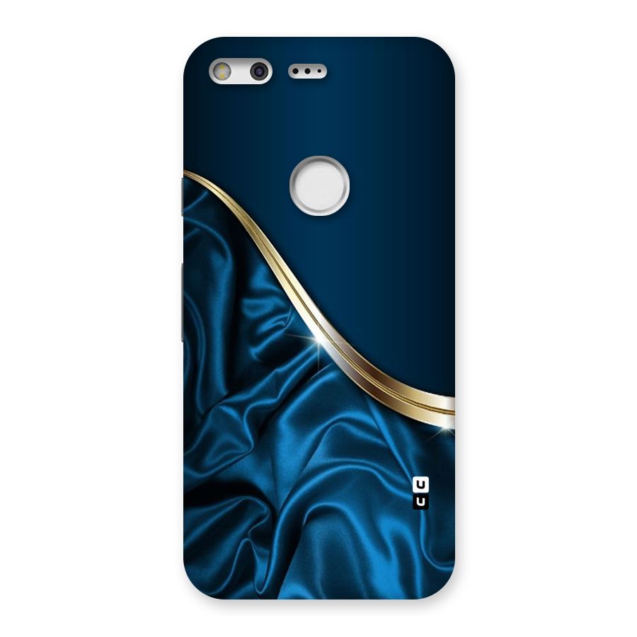 Blue Smooth Flow Back Case for Google Pixel