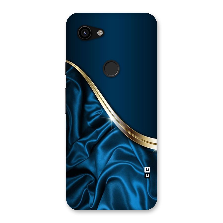 Blue Smooth Flow Back Case for Google Pixel 3a