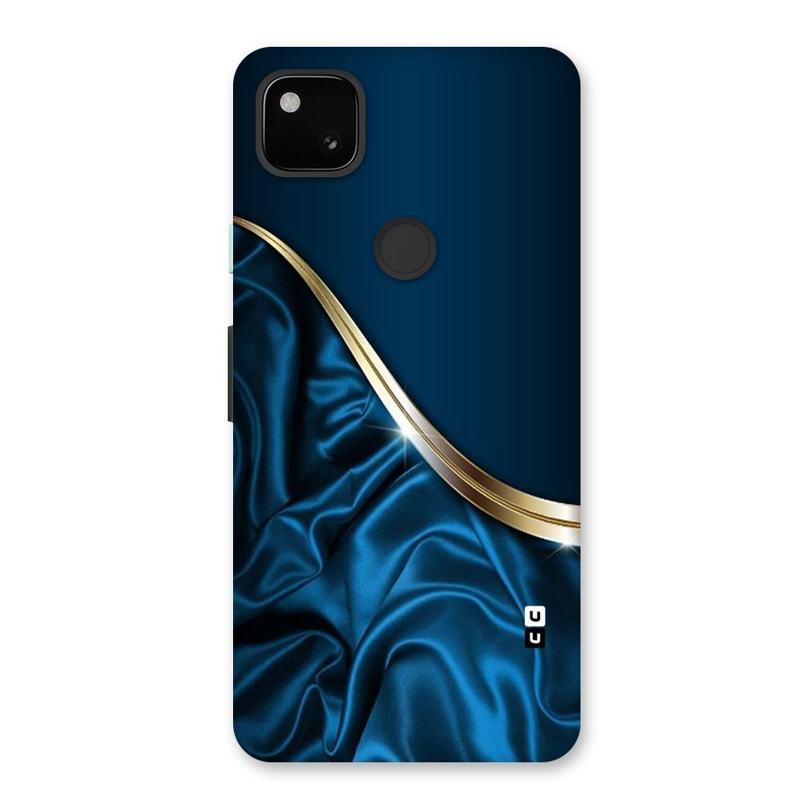 Blue Smooth Flow Back Case for Google Pixel 4a