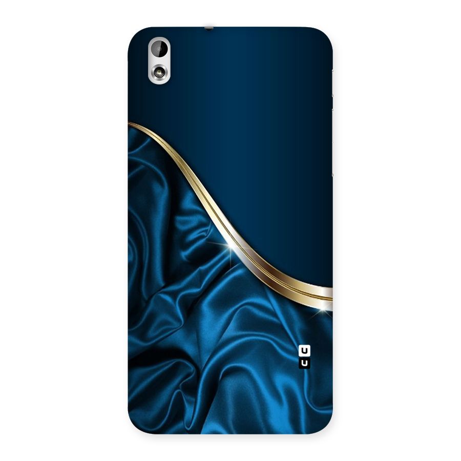 Blue Smooth Flow Back Case for HTC Desire 816g