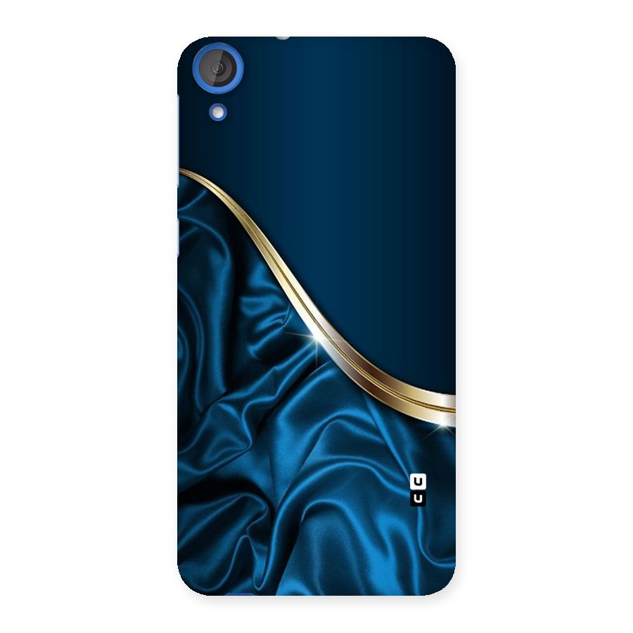 Blue Smooth Flow Back Case for HTC Desire 820