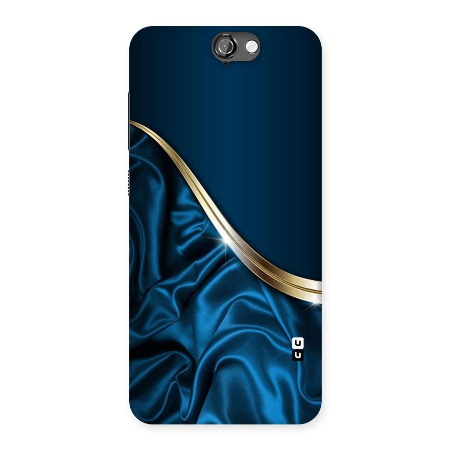 Blue Smooth Flow Back Case for HTC One A9