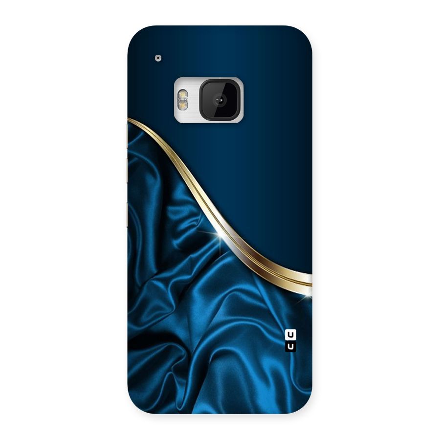 Blue Smooth Flow Back Case for HTC One M9