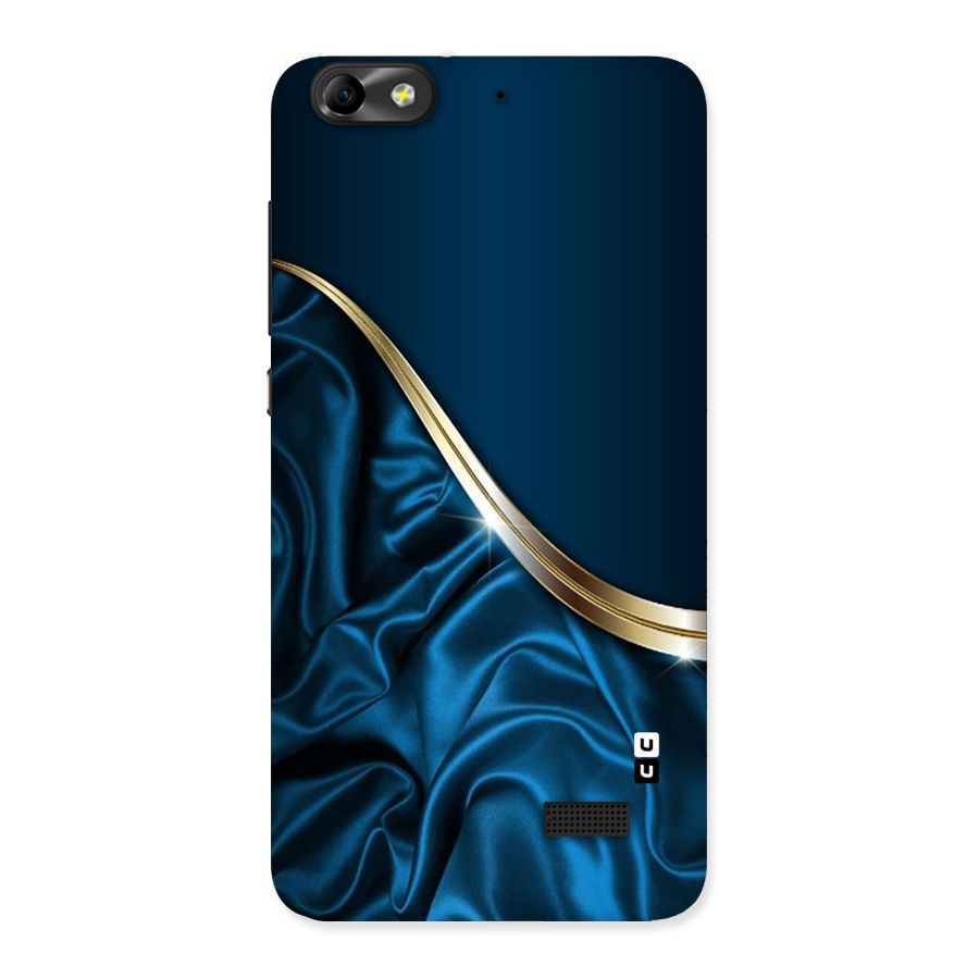 Blue Smooth Flow Back Case for Honor 4C