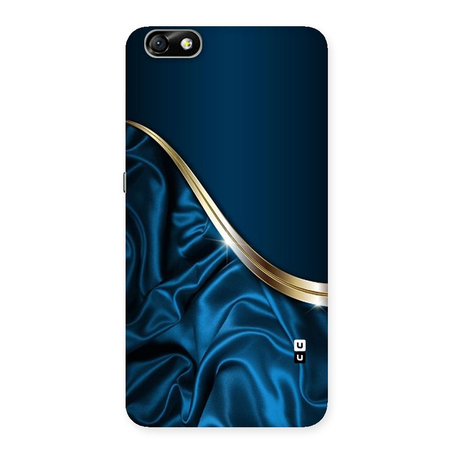 Blue Smooth Flow Back Case for Honor 4X