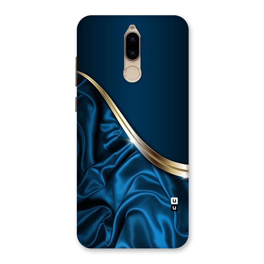 Blue Smooth Flow Back Case for Honor 9i