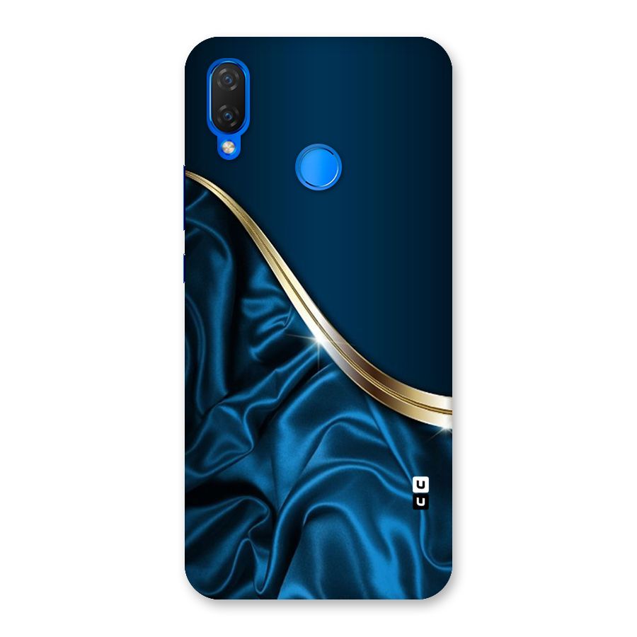 Blue Smooth Flow Back Case for Huawei P Smart+