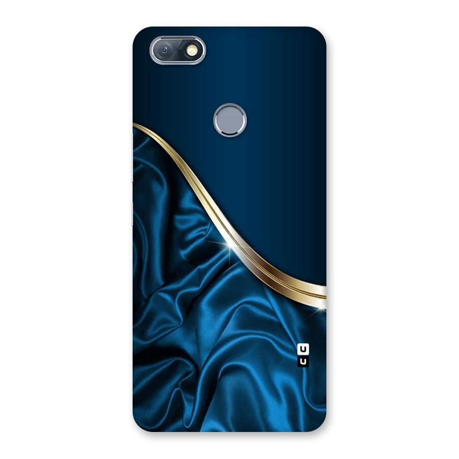 Blue Smooth Flow Back Case for Infinix Note 5