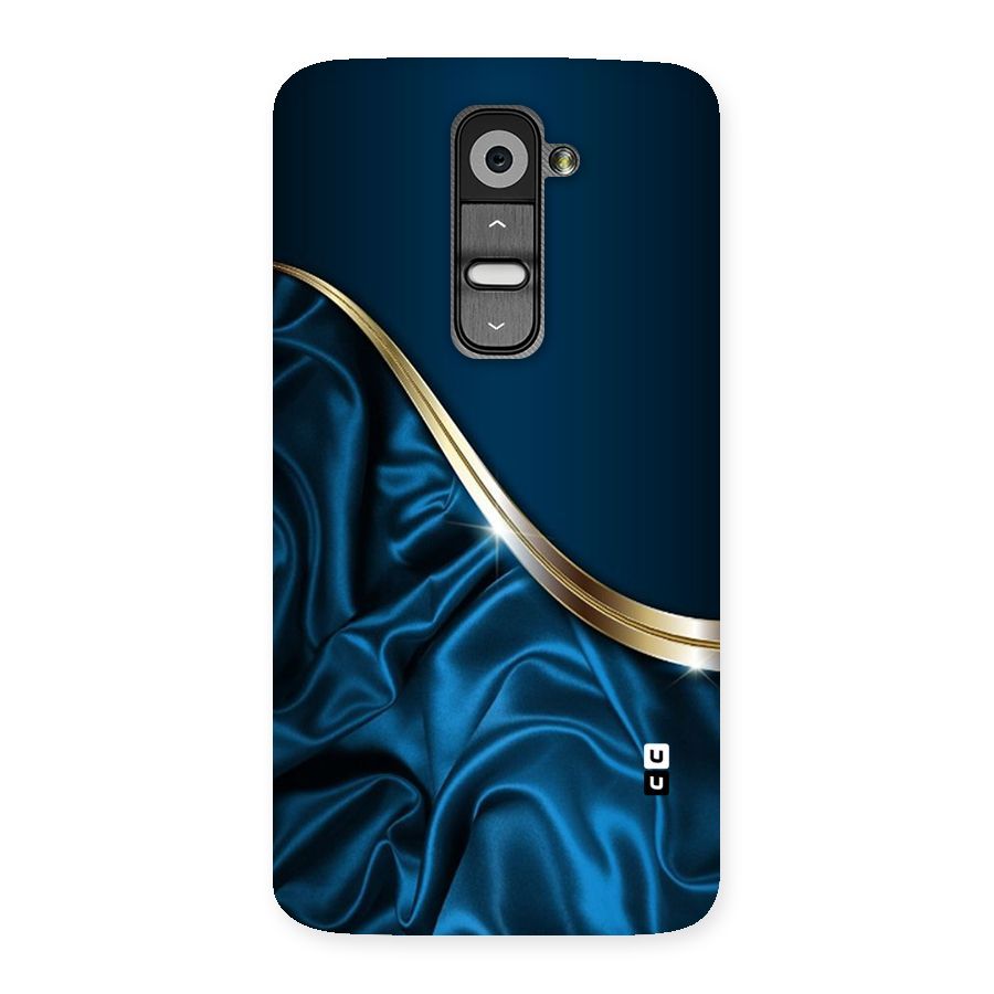 Blue Smooth Flow Back Case for LG G2
