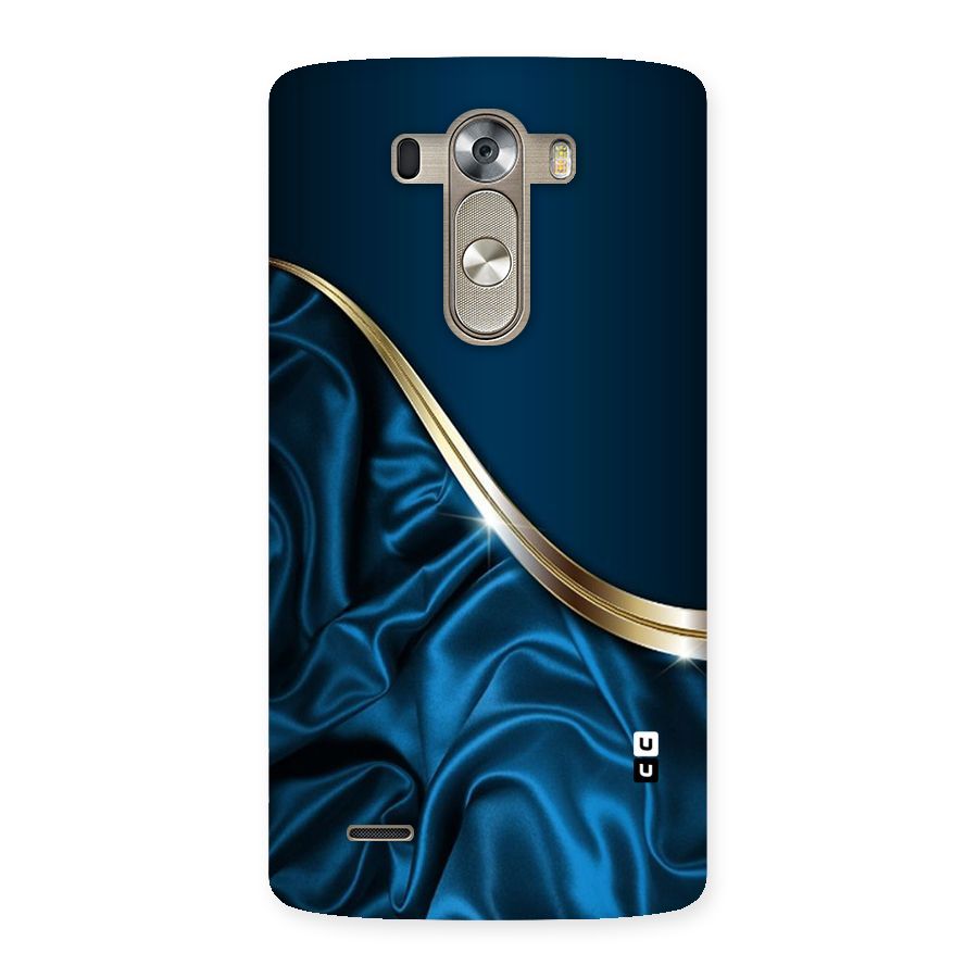 Blue Smooth Flow Back Case for LG G3
