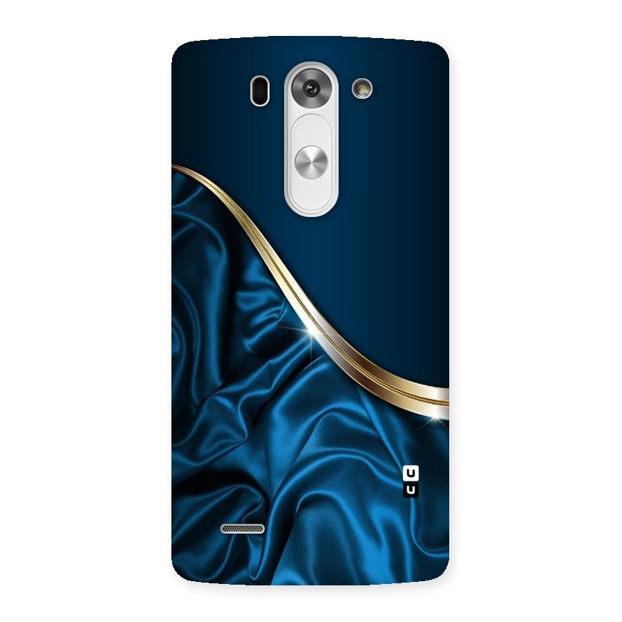 Blue Smooth Flow Back Case for LG G3 Mini