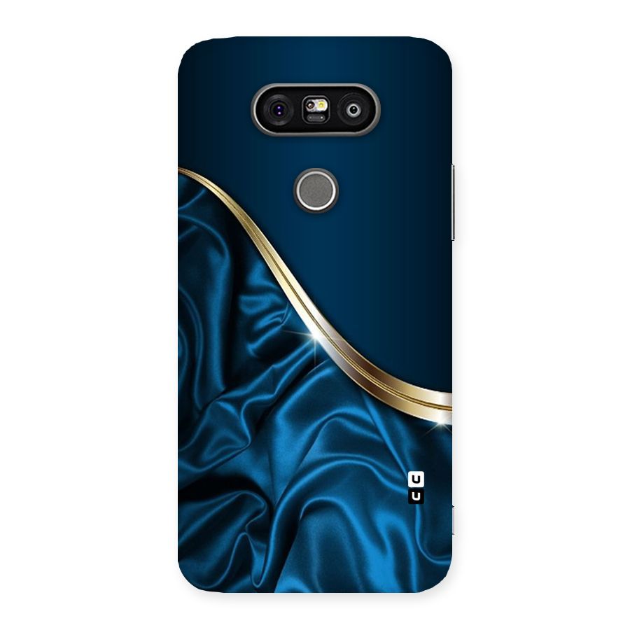 Blue Smooth Flow Back Case for LG G5