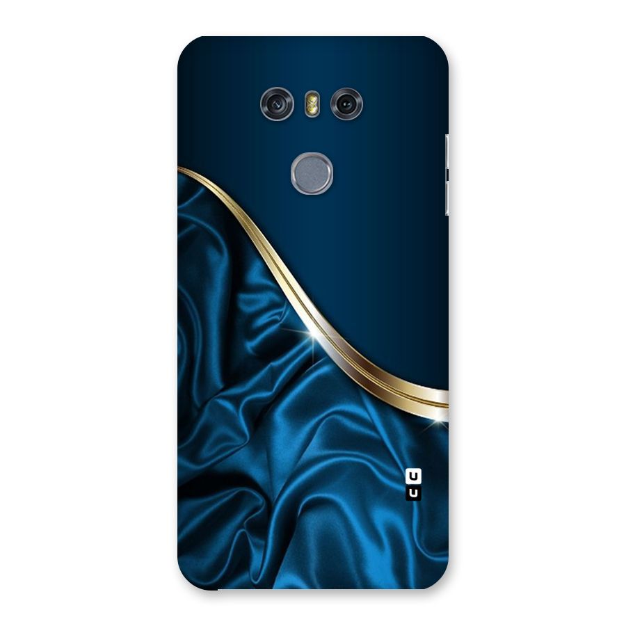 Blue Smooth Flow Back Case for LG G6
