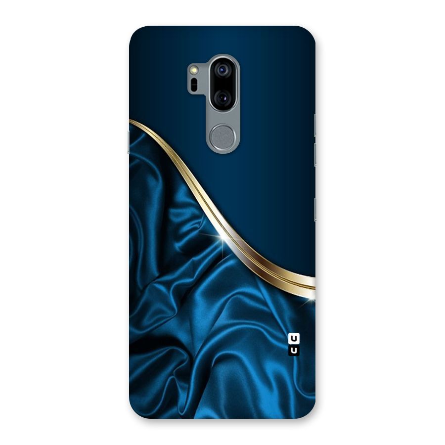 Blue Smooth Flow Back Case for LG G7