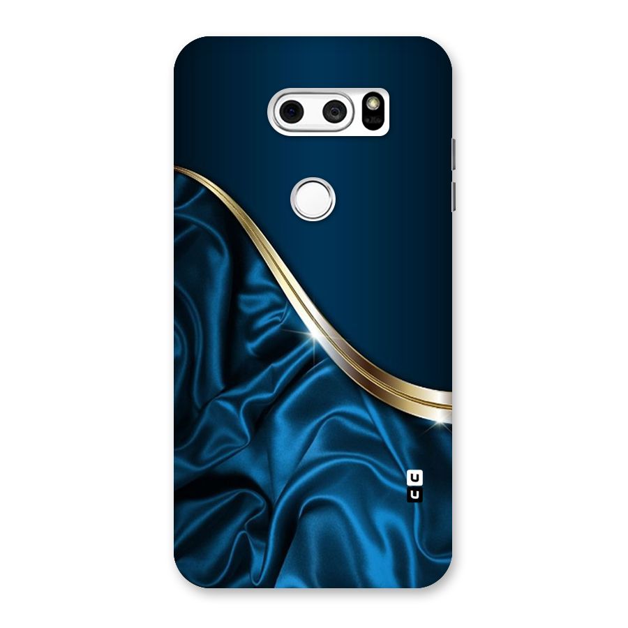 Blue Smooth Flow Back Case for LG V30