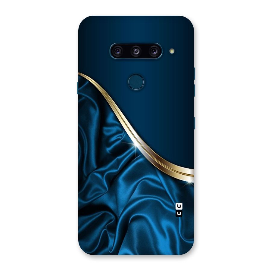 Blue Smooth Flow Back Case for LG  V40 ThinQ