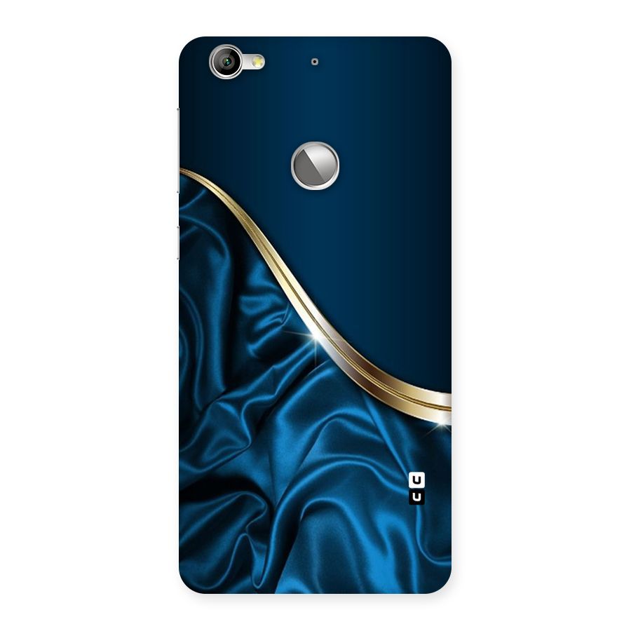 Blue Smooth Flow Back Case for LeTV Le 1s