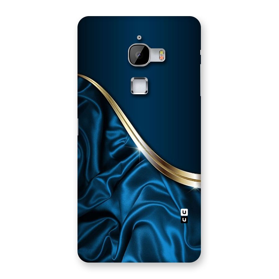 Blue Smooth Flow Back Case for LeTv Le Max