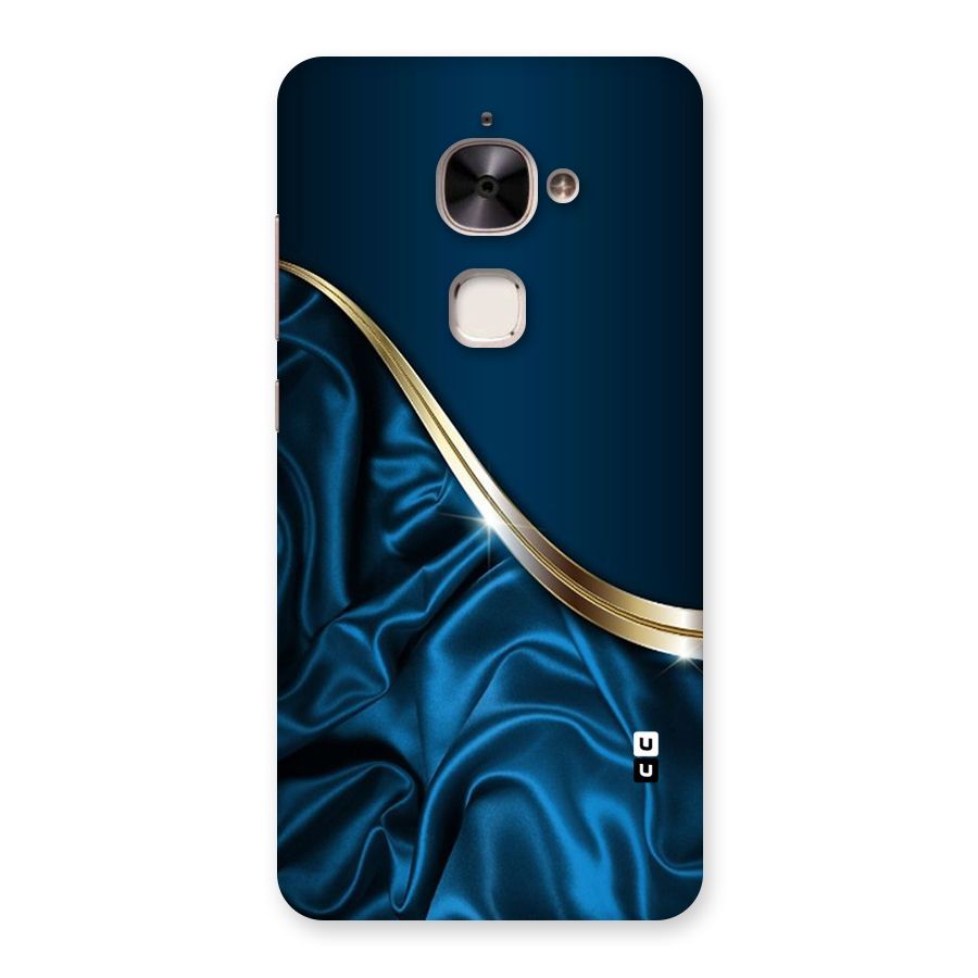 Blue Smooth Flow Back Case for Le 2