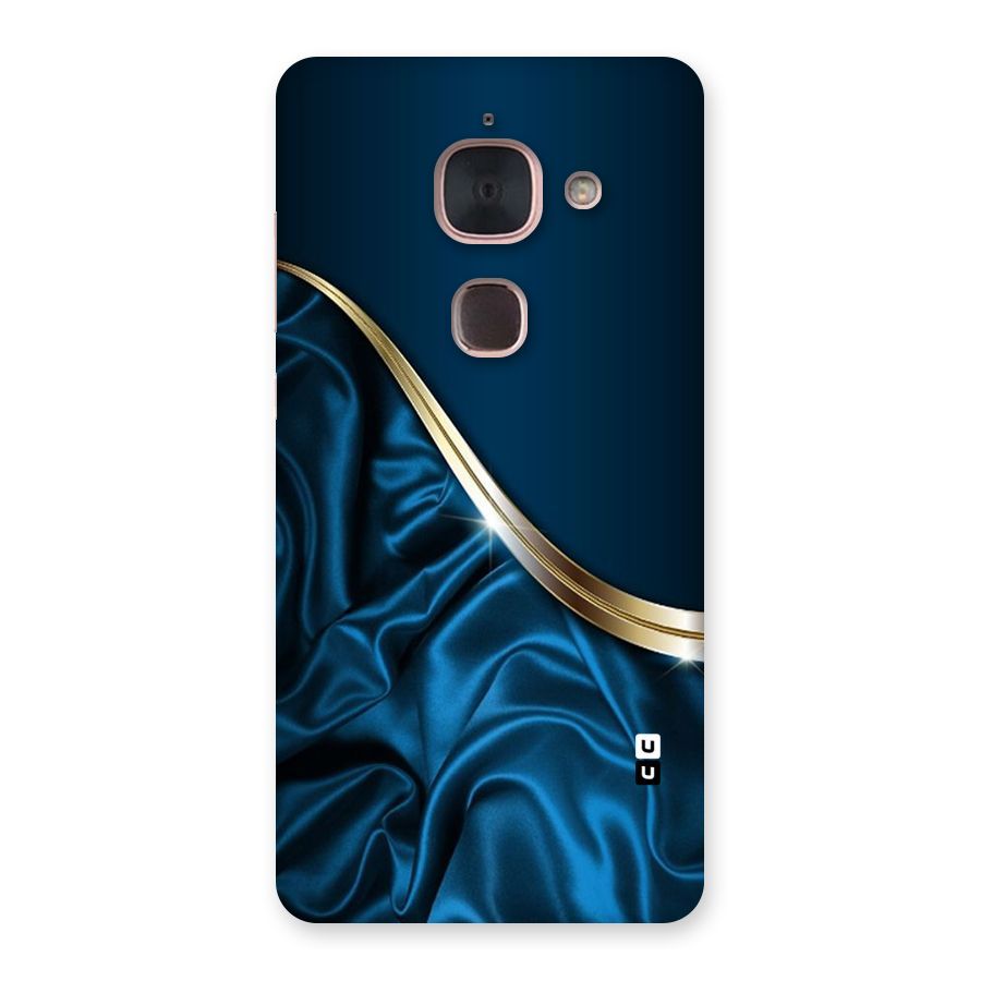 Blue Smooth Flow Back Case for Le Max 2