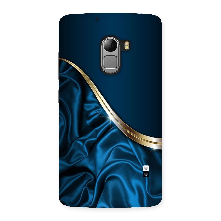 Blue Smooth Flow Back Case for Lenovo K4 Note