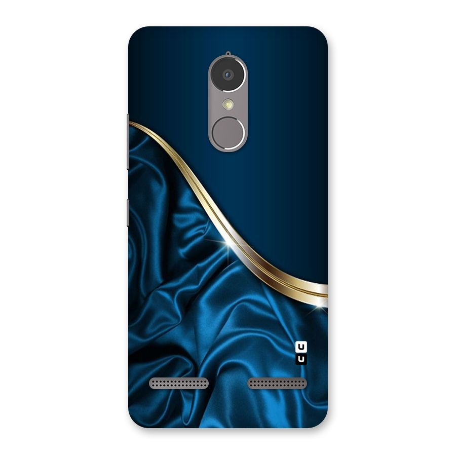 Blue Smooth Flow Back Case for Lenovo K6 Power