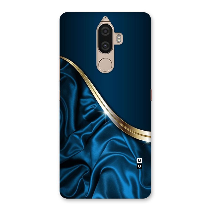Blue Smooth Flow Back Case for Lenovo K8 Note