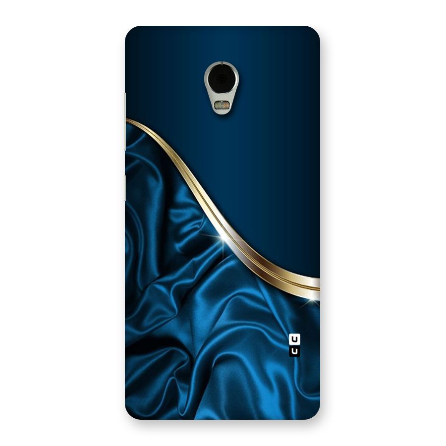 Blue Smooth Flow Back Case for Lenovo Vibe P1