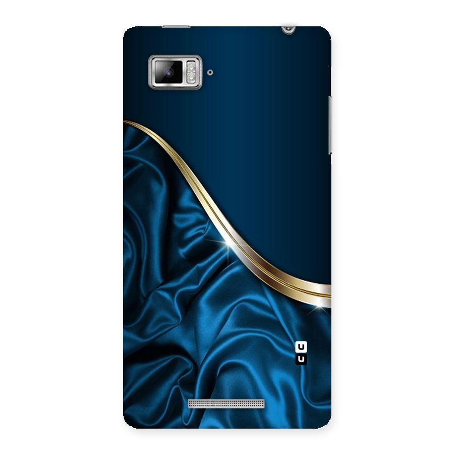 Blue Smooth Flow Back Case for Lenovo Vibe Z K910