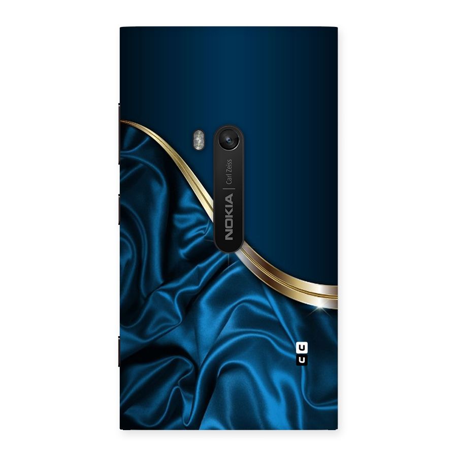 Blue Smooth Flow Back Case for Lumia 920