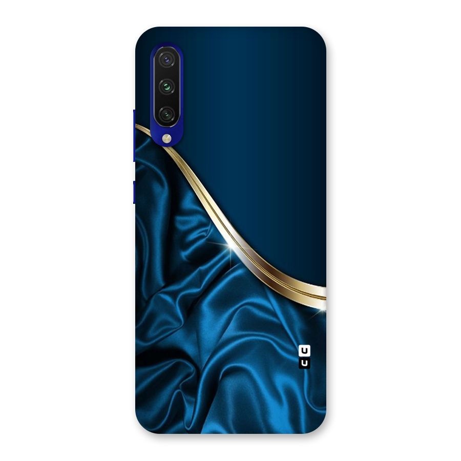 Blue Smooth Flow Back Case for Mi A3