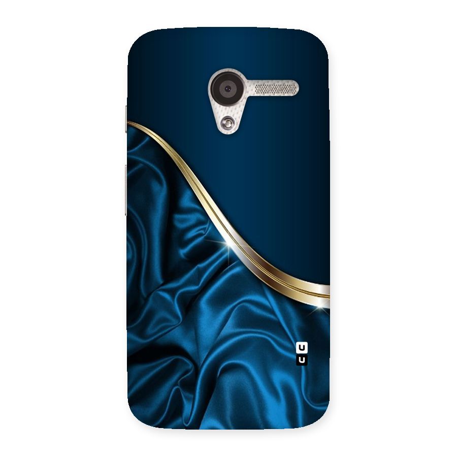 Blue Smooth Flow Back Case for Moto X
